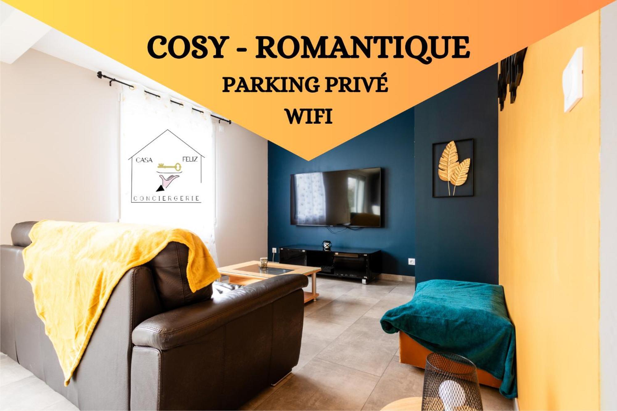 Hébergement de vacances Maison Au Calme * Parking Prive * Wifi *
